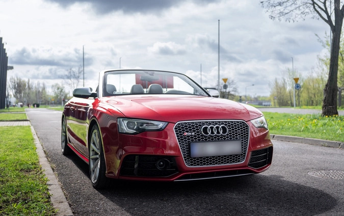 Audi RS5 cena 239850 przebieg: 73500, rok produkcji 2016 z Grodków małe 596